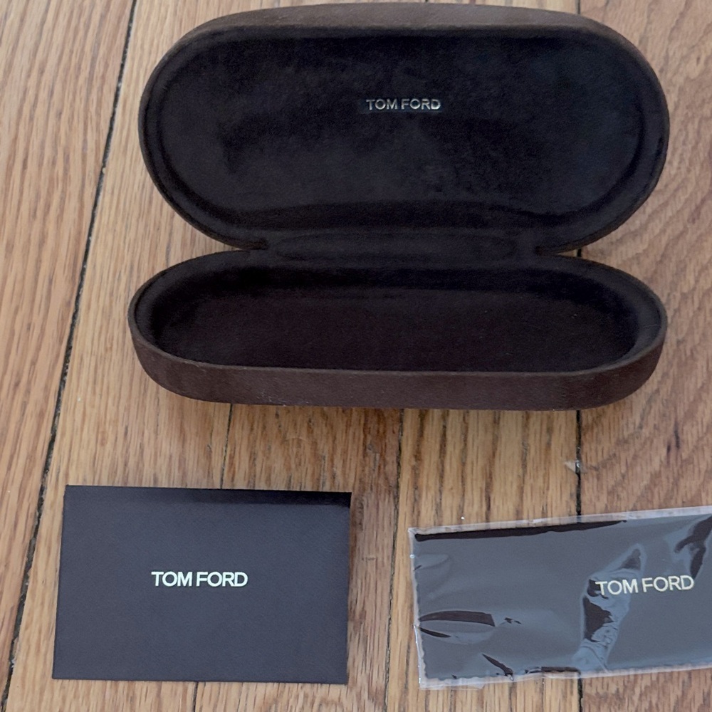 Tom Ford sunglasses case. New